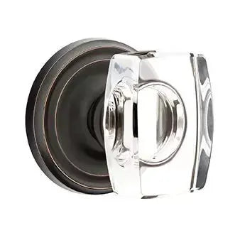 Emtek Windsor Door Knob with Regular Rose by Emtek