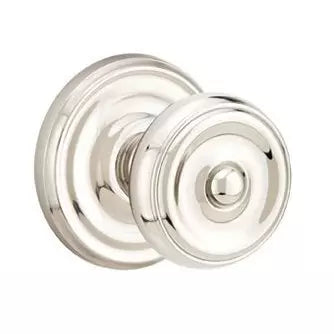 Emtek Waverly Door Knob with Regular Rose by Emtek