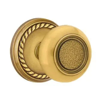 Emtek Belmont Knob with Rope Rose by Emtek
