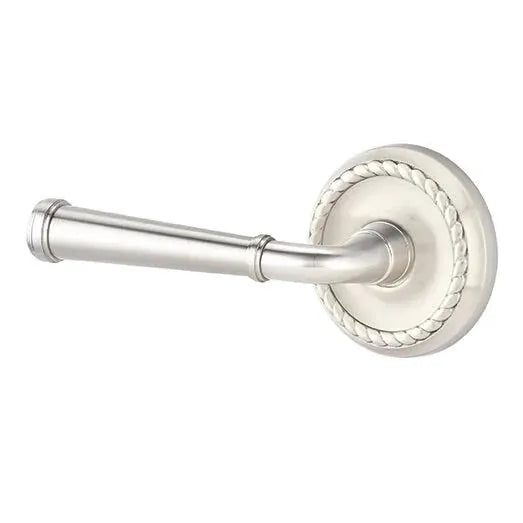 Emtek Merrimack Lever with Rope Rose by Emtek