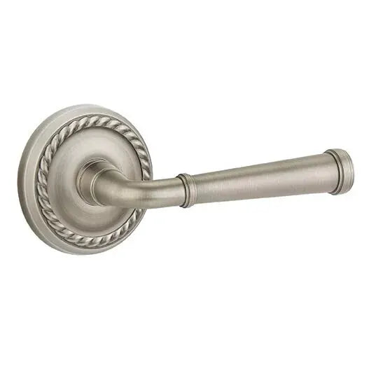 Emtek Merrimack Lever with Rope Rose by Emtek
