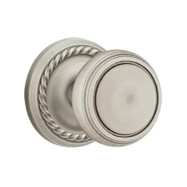 Emtek Norwich Door Knob with Rope Rose by Emtek