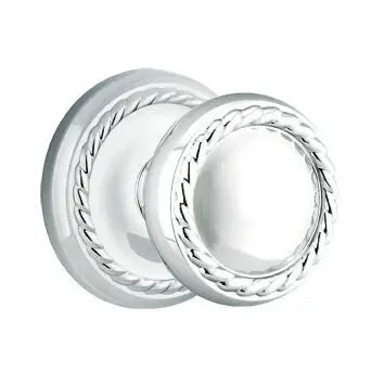 Emtek Rope Knob with Rope Rose by Emtek
