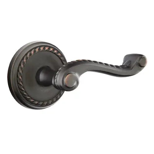 Emtek Rope Lever with Rope Rose by Emtek