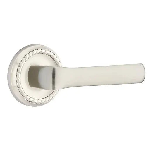 Emtek Spencer Lever with Rope Rose by Emtek