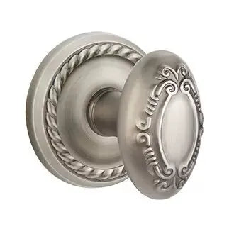 Emtek Victoria Knob with Rope Rose by Emtek