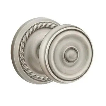 Emtek Waverly Door Knob with Rope Rose by Emtek