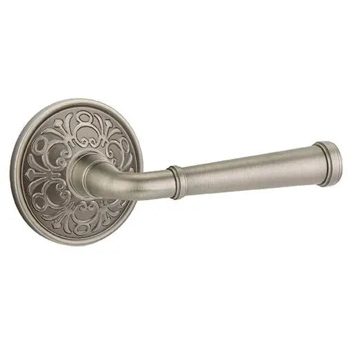 Emtek Merrimack Lever with Lancaster Rose by Emtek
