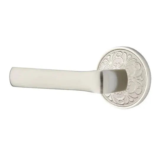 Emtek Spencer Lever with Lancaster Rose by Emtek