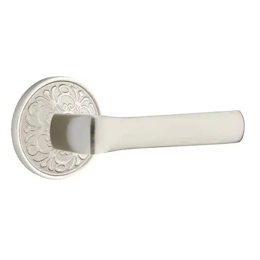 Emtek Spencer Lever with Lancaster Rose by Emtek