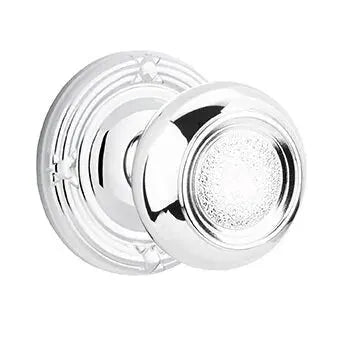 Emtek Belmont Knob with Ribbon and Reed Rose by Emtek