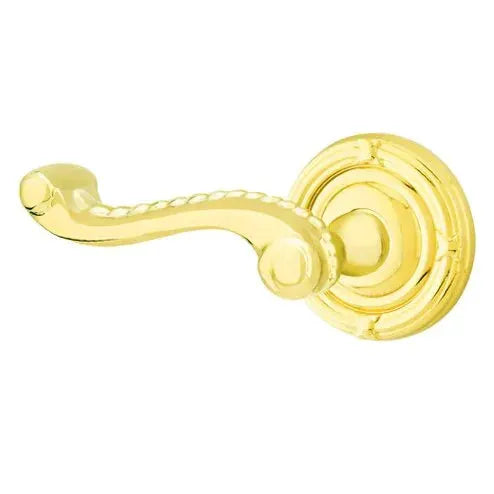 Emtek Rope Lever with Ribbon and Reed Rose by Emtek