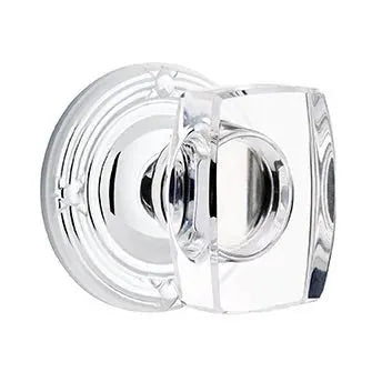 Emtek Windsor Door Knob with Ribbon and Reed Rose by Emtek