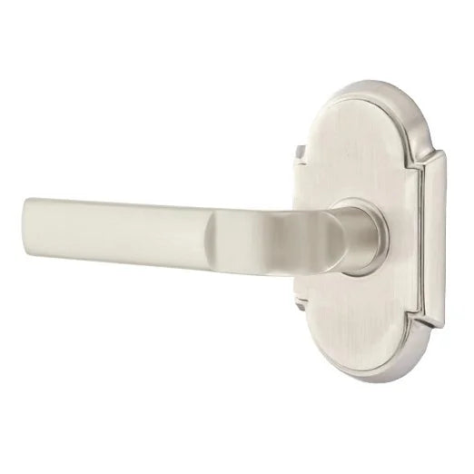 Emtek Aston Lever and #8 Rose by Emtek