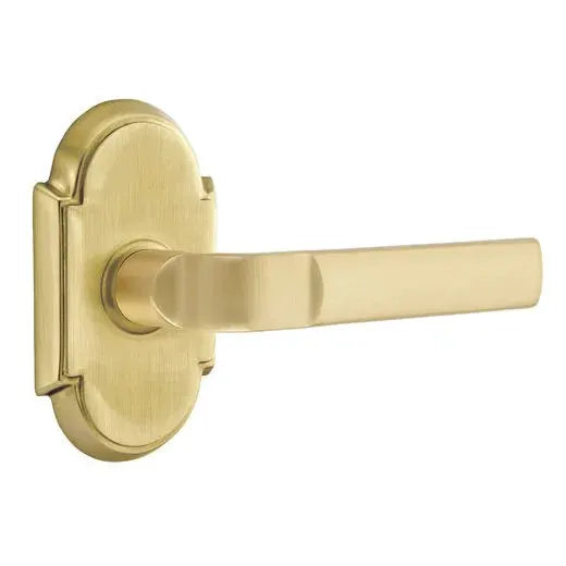 Emtek Aston Lever and #8 Rose by Emtek