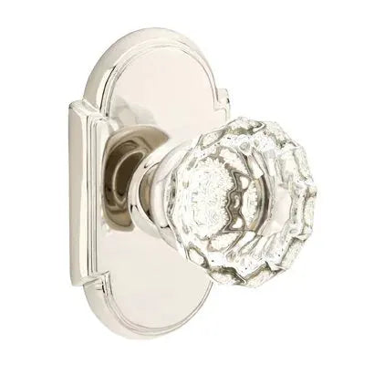 Emtek Astoria Door Knob with #8 Rose by Emtek