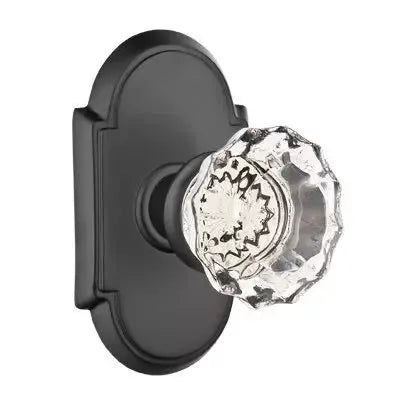 Emtek Astoria Door Knob with #8 Rose by Emtek