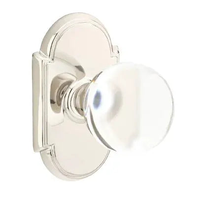 Emtek Bristol Door Knob with #8 Rose by Emtek