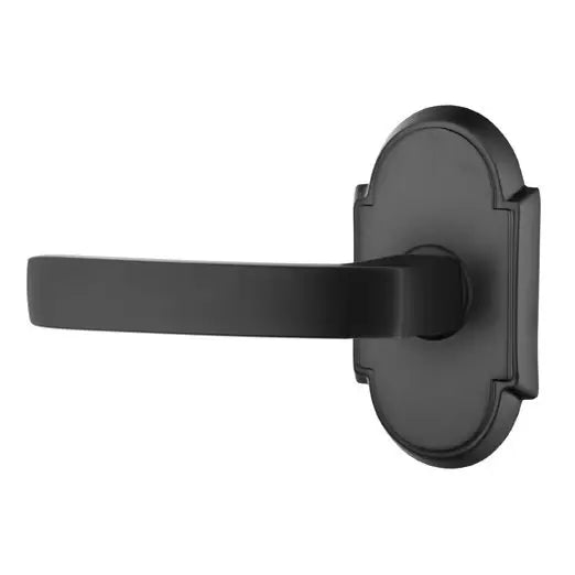 Emtek Breslin Lever with #8 Rose by Emtek