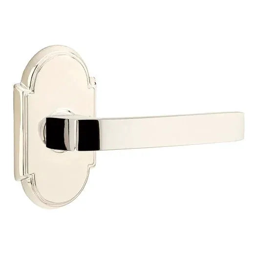 Emtek Breslin Lever with #8 Rose by Emtek