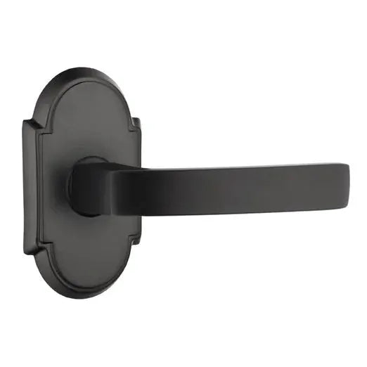 Emtek Breslin Lever with #8 Rose by Emtek