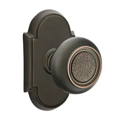 Emtek Belmont Knob with #8 Rose by Emtek
