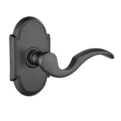 Emtek Cortina Door Lever with #8 Rose by Emtek