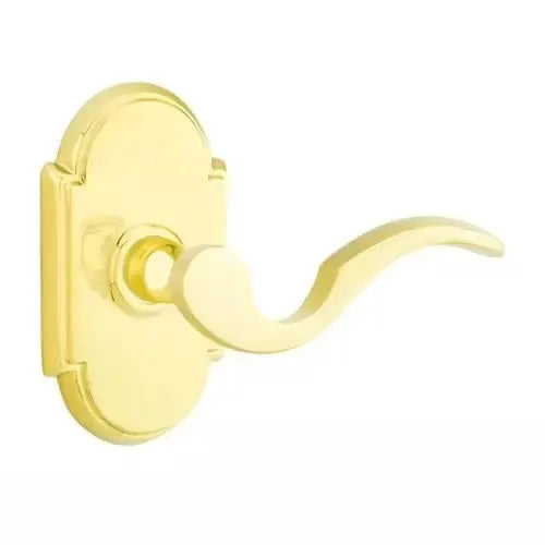 Emtek Cortina Door Lever with #8 Rose by Emtek