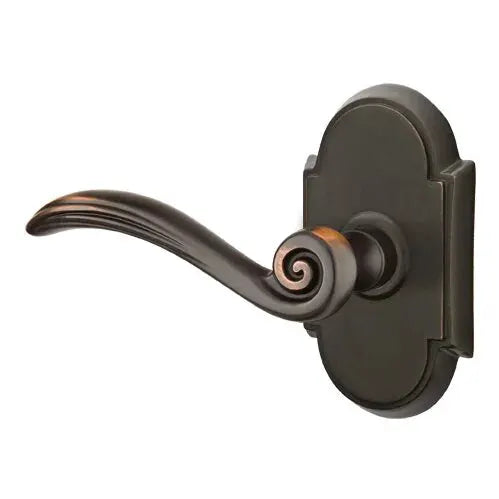 Emtek Elan Lever with #8 Rose by Emtek