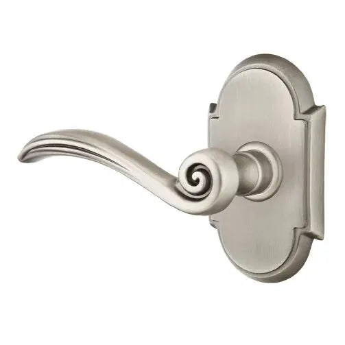 Emtek Elan Lever with #8 Rose by Emtek
