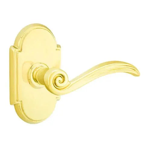Emtek Elan Lever with #8 Rose by Emtek