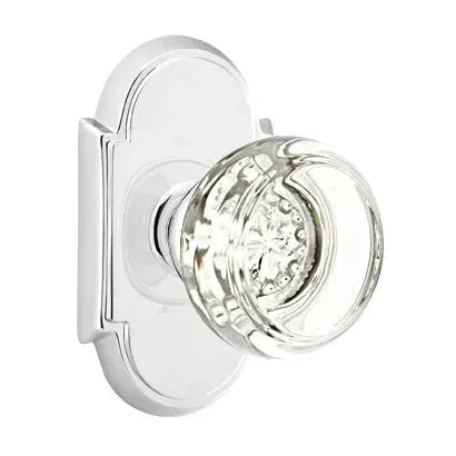 Emtek Georgetown Door Knob with #8 Rose by Emtek