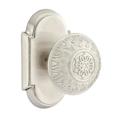 Emtek Lancaster Knob with #8 Rose by Emtek