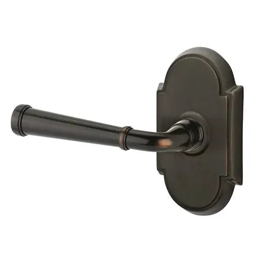Emtek Merrimack Lever with #8 Rose by Emtek