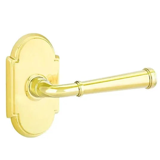 Emtek Merrimack Lever with #8 Rose by Emtek