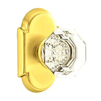 Emtek Old Town Door Knob with #8 Rose by Emtek