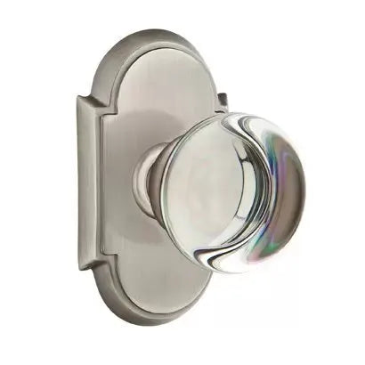 Emtek Providence Door Knob with #8 Rose by Emtek