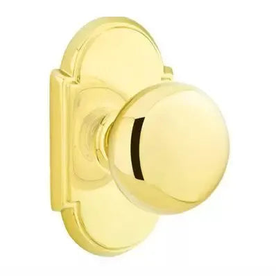 Emtek Providence Door Knob with #8 Rose by Emtek