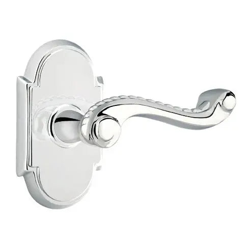 Emtek Rope Lever with #8 Rose by Emtek