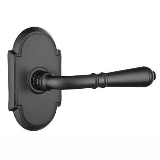 Emtek Turino Door Lever with #8 Rose by Emtek