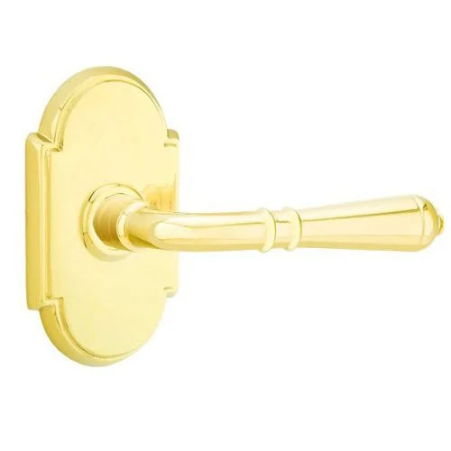 Emtek Turino Door Lever with #8 Rose by Emtek