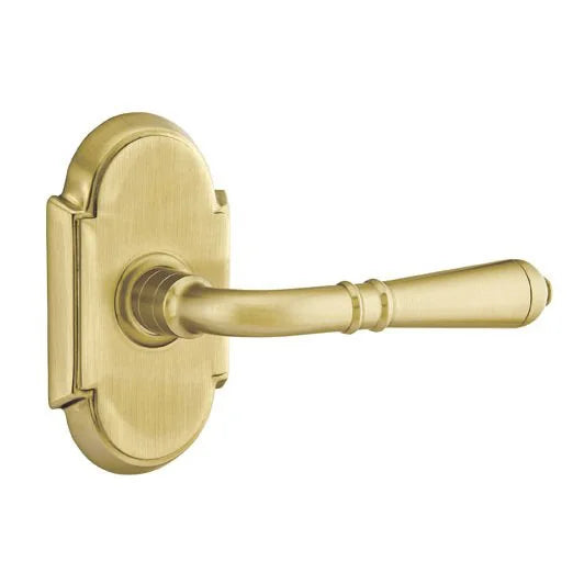 Emtek Turino Door Lever with #8 Rose by Emtek