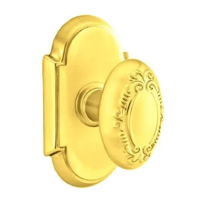 Emtek Victoria Knob with #8 Rose by Emtek