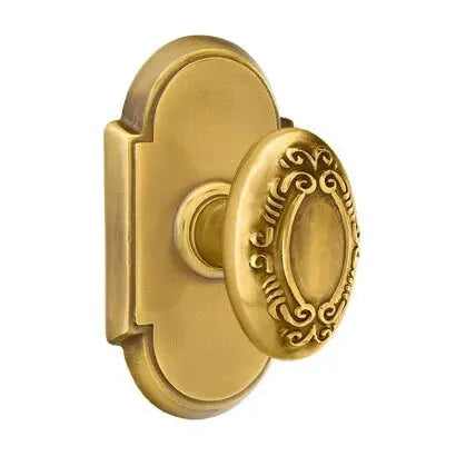 Emtek Victoria Knob with #8 Rose by Emtek