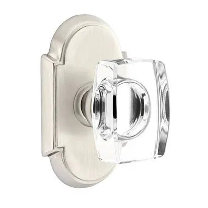Emtek Windsor Door Knob with #8 Rose by Emtek