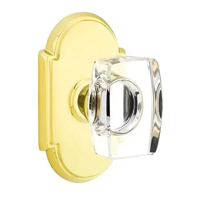 Emtek Windsor Door Knob with #8 Rose by Emtek
