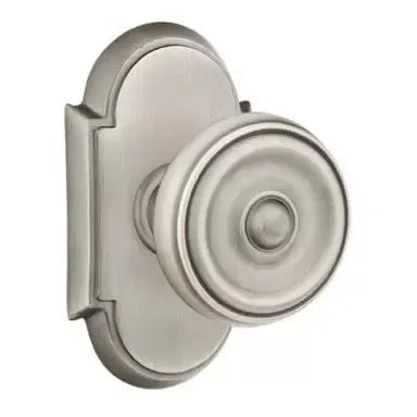 Emtek Waverly Door Knob with #8 Rose by Emtek