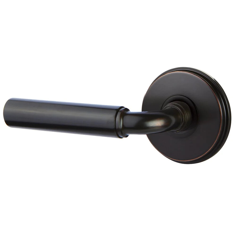 Emtek Manning Door Lever with Watford Rose by Emtek
