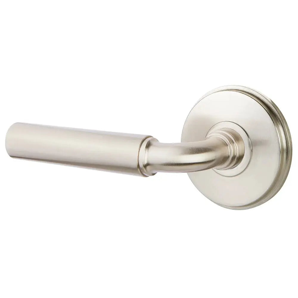 Emtek Manning Door Lever with Watford Rose by Emtek