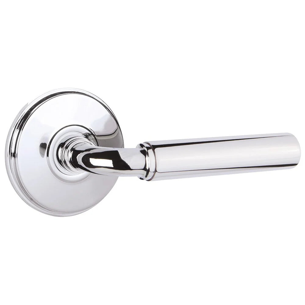 Emtek Manning Door Lever with Watford Rose by Emtek